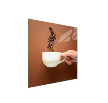 Staklena zaštita za ploču za kuhanje 50x52 Kava