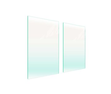 STAKLENA DASKA ZA REZANJE 40+35x52 PROZIRNA 7u1
