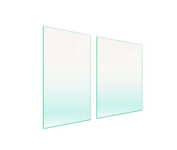 STAKLENA DASKA ZA REZANJE 40+60x52 PROZIRNA 7u1