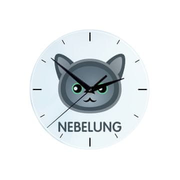 Nebelung - MDF sat s grafikom i natpisom