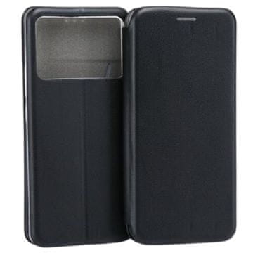 Beline etui book magnetic Poco F6 Pro crni/black
