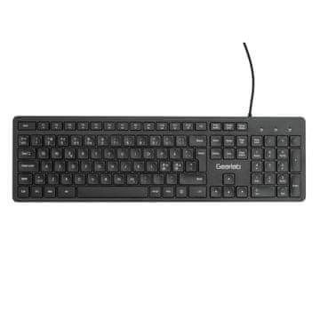 eSTUFF G220 USB nordijska tipkovnica, GLB211102