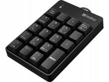 Sandberg USB žičana numerička tipkovnica, 630-07