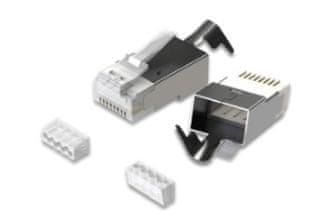 MicroConnect CON81FTP Modularni RJ45 Cat8.1 FTP
