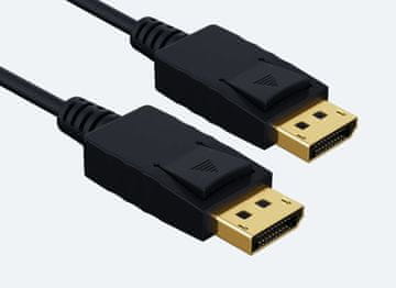 MicroConnect MC-DP-MMG-300-LSZH 3m DP 1.4 kabel