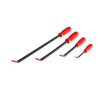 Northix Set poluga, 4 dijela, duljine 200-600 mm