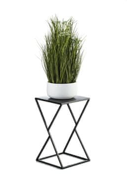 Home Moderni LOFT crni stalak za cvijeće 40 cm