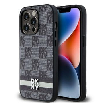 DKNY Kožna futrola za iPhone 14 Pro , crna