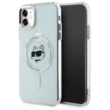 Karl Lagerfeld MagSafe maskica za iPhone 11 bijela