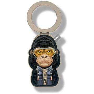 M&M Magnetski privjesak Cool&Cute 2.0 Gorilla crni