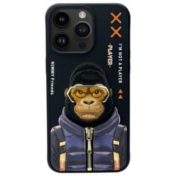 M&M Futrola za iPhone 15 Pro Cool&Cute 2.0 crna