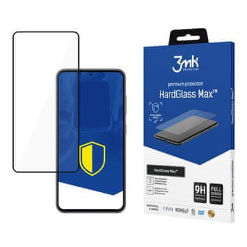 Samsung Galaxy S24/S25 - 3mk HardGlass Max crna