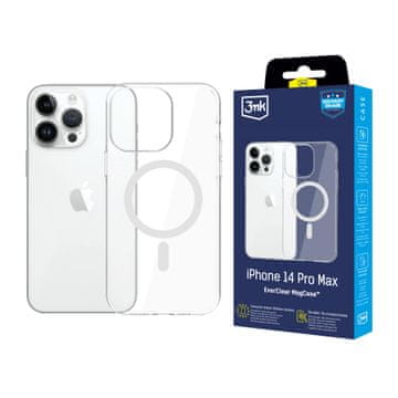 Apple iPhone 14 Pro Max 3mk EverClear MagCase