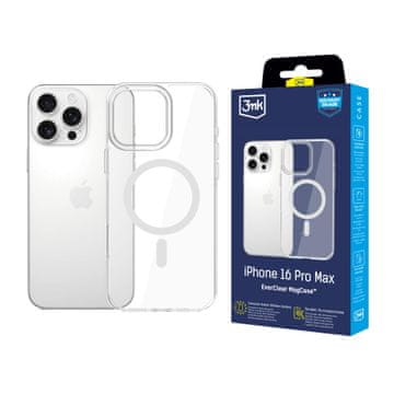 Apple iPhone 16 Pro Max - 3mk EverClear MagCase