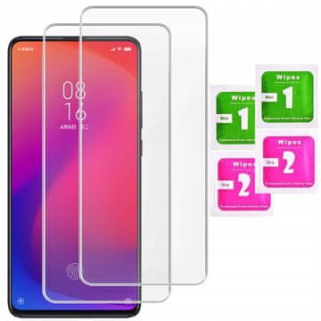 2x kaljeno staklo za Xiaomi Redmi K2 glass 9H