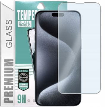 PremiumGlass 9H kaljeno staklo za iPhone 15 Pro
