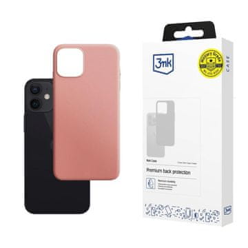 Apple iPhone 12 Mini - 3mk mat maskica za iPhone, lyche