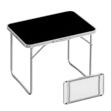 Northix Sklopivi kamperski stol, lagani aluminijski, prijenosni
