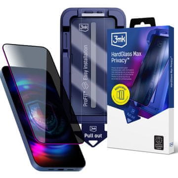3M Apple iPhone 13/13pro/14/16E/17E - 3mk tvrdo staklo za maksimalnu privatnost