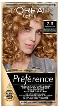 L’Oréal Preference boja za kosu 7.3 zlatno plava