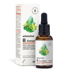 Aura Herbals kapi kompleksa vitamina B 30 ml