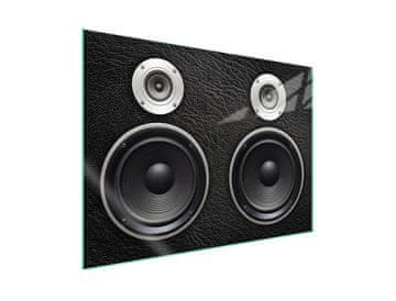 Staklena zaštita za ploču za kuhanje 70x52 Music