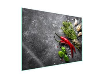 Staklena zaštita za ploču za kuhanje 70x52 Chili