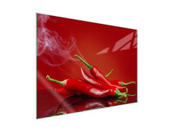 Staklena zaštita za ploču za kuhanje 70x52 Chili