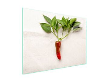 Staklena zaštita za ploču za kuhanje 70x52 Chili