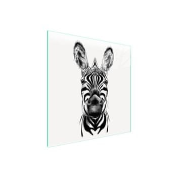 Zaštitnik za staklenu ploču za kuhanje 50x52 Zebra