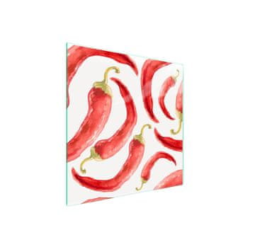 Staklena zaštita za ploču za kuhanje 50x52 Chili