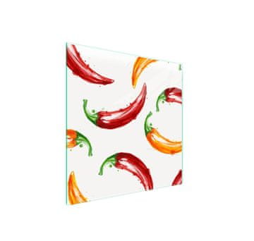 Staklena zaštita za ploču za kuhanje 50x52 Chili