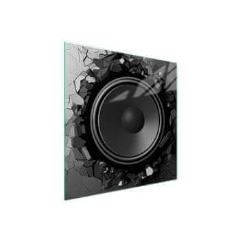 Staklena zaštita za ploču za kuhanje 50x52 Music