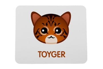 Toyger mačka - podloga za miša od a