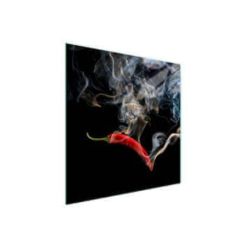 Staklena zaštita za ploču za kuhanje 50x52 Chili