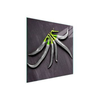 Staklena zaštita za ploču za kuhanje 50x52 Chili