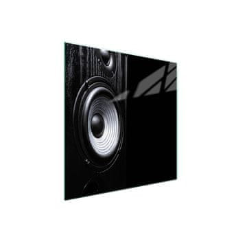 Staklena zaštita za ploču za kuhanje 50x52 Music