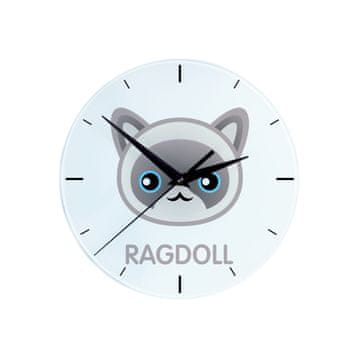 Ragdoll - MDF sat s grafikom i natpisom