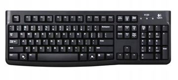Logitech K120 nordijska tipkovnica, 920-002528