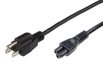 MicroConnect kabel za napajanje US tip B-C5 1,8 m