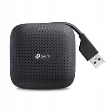 TP-Link USB Hub USB 3.0 4-Port prijenosni, UH400