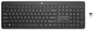 HP 230 bežična tipkovnica crna, 3L1E7AA#AC0