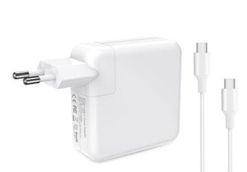 CoreParts MBXAP-AC0040 61W USB-C punjač bijeli