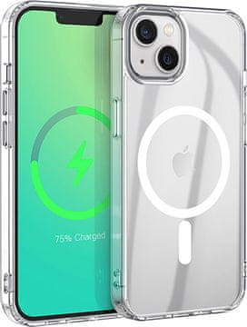eSTUFF Magnetna prozirna GRS Oslo maskica za iPhone 15