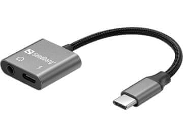 Sandberg 136-67 Pretvarač audio datoteka sivi