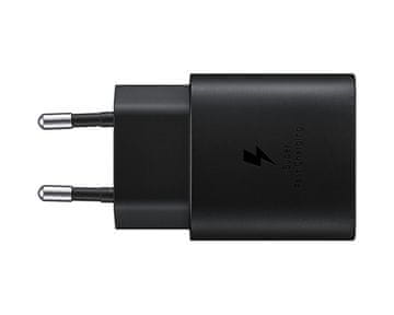 Samsung EP-TA800NBEG adapter za napajanje 25W crne boje