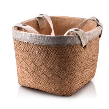 Mondex Keramička posuda za cvijeće Rosita Cube 16,5 cm