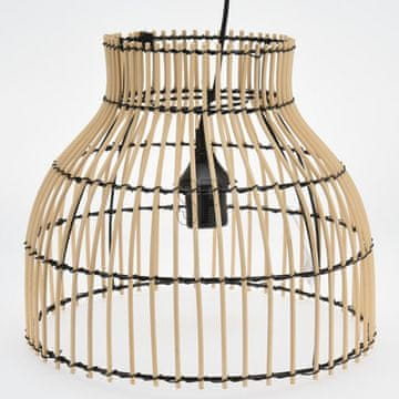 Stropna lampa od prirodnog bambusa 31x26 cm
