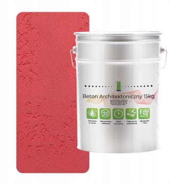 EE Unutarnji arhitektonski beton 15 kg ružičasti H3631 | Potkrovlje