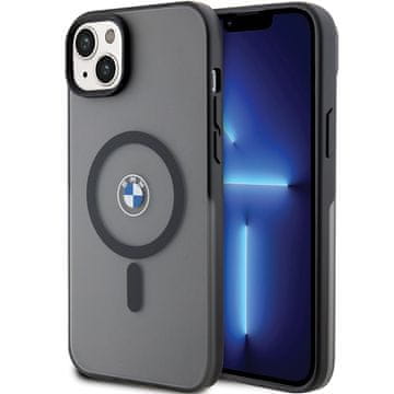 Bmw Signature MagSafe futrola za iPhone 14 Plus crna
